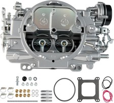 New Carburetor W Electric Choke For Edelbrock 1406 Performer 600 Cfm 4 Barrel