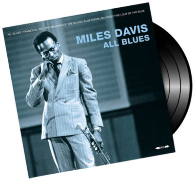 Miles Davis All Blues (Vinyl) 12'' Album