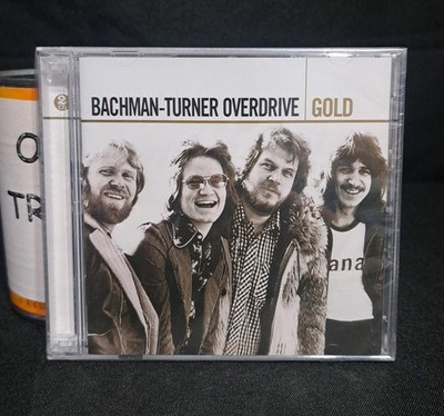 Bachman-Turner Overdrive Gold CD [2 Disc Set-Sealed] Shipped In Box