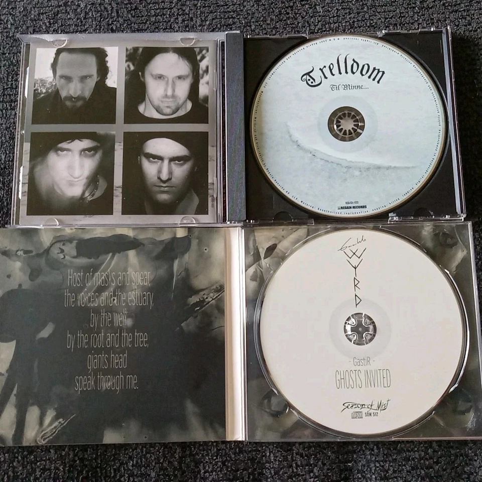 Trelldom/Gaahls Wyrd 2CD Lot Til Minne...(Rare)/GastiR-Ghosts Invited  Foto 3 de 4