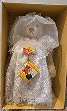 Steiff Original Mohair Bride Teddy Bear