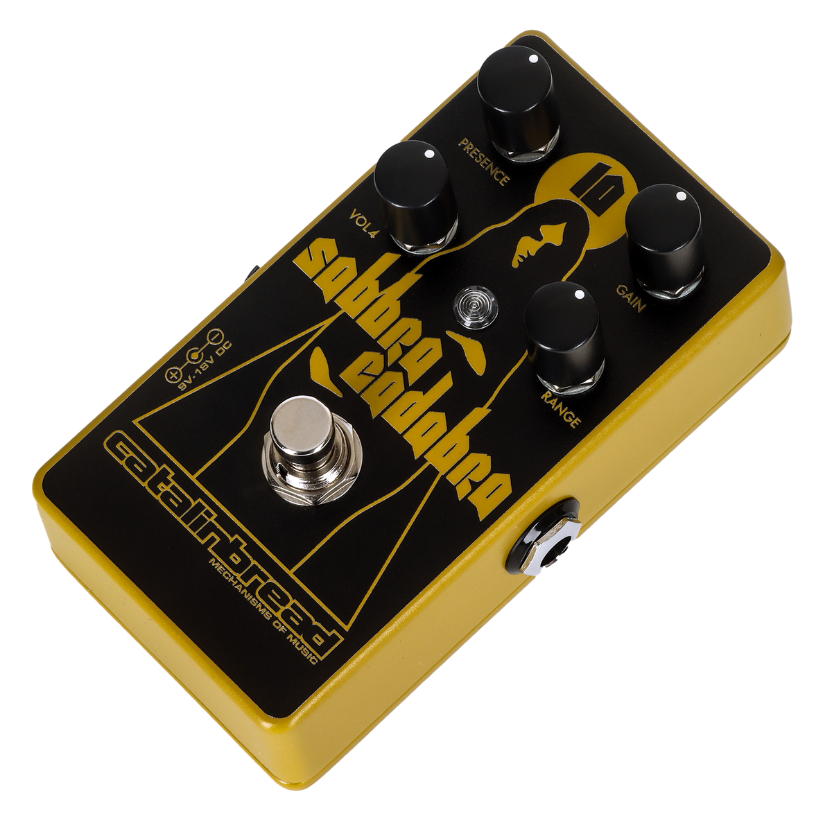 新品 未使用 Catalinbread SABBRA CADABRA 10th Catalinbread Sabbra Cadabra 10th Anniversary Overdrive Pedal