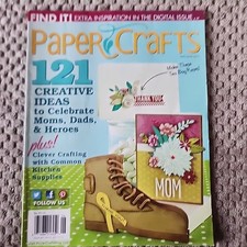 Paper Crafts Magazine May/June 2013 Back Issue