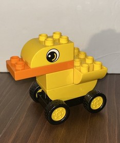 LEGO Duplo Batman 10823 The Penguin Batwing Duck Slide 28 Pieces Complete