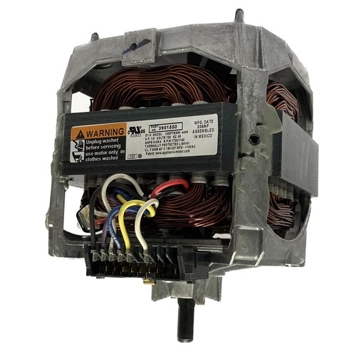 Whirlpool WP661600 Genuine OEM Drive Motor WP661599 3951550 8528157 389248 38924 - Picture 2 of 5