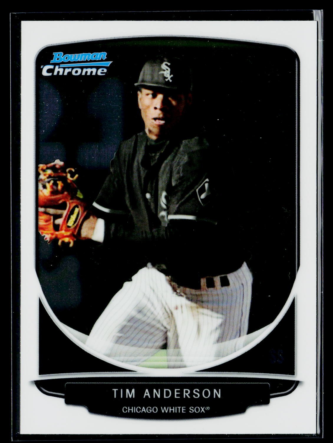 2013 Bowman Draft Picks & Prospects #BDPP13 Tim Anderson Chrome Draft Picks