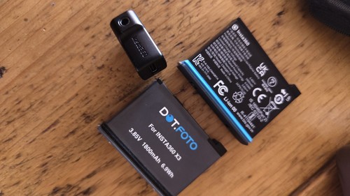 Insta360 x 3 Camera GoPro-Like Action Camera Used In Very Good Condition - Afbeelding 6 van 9