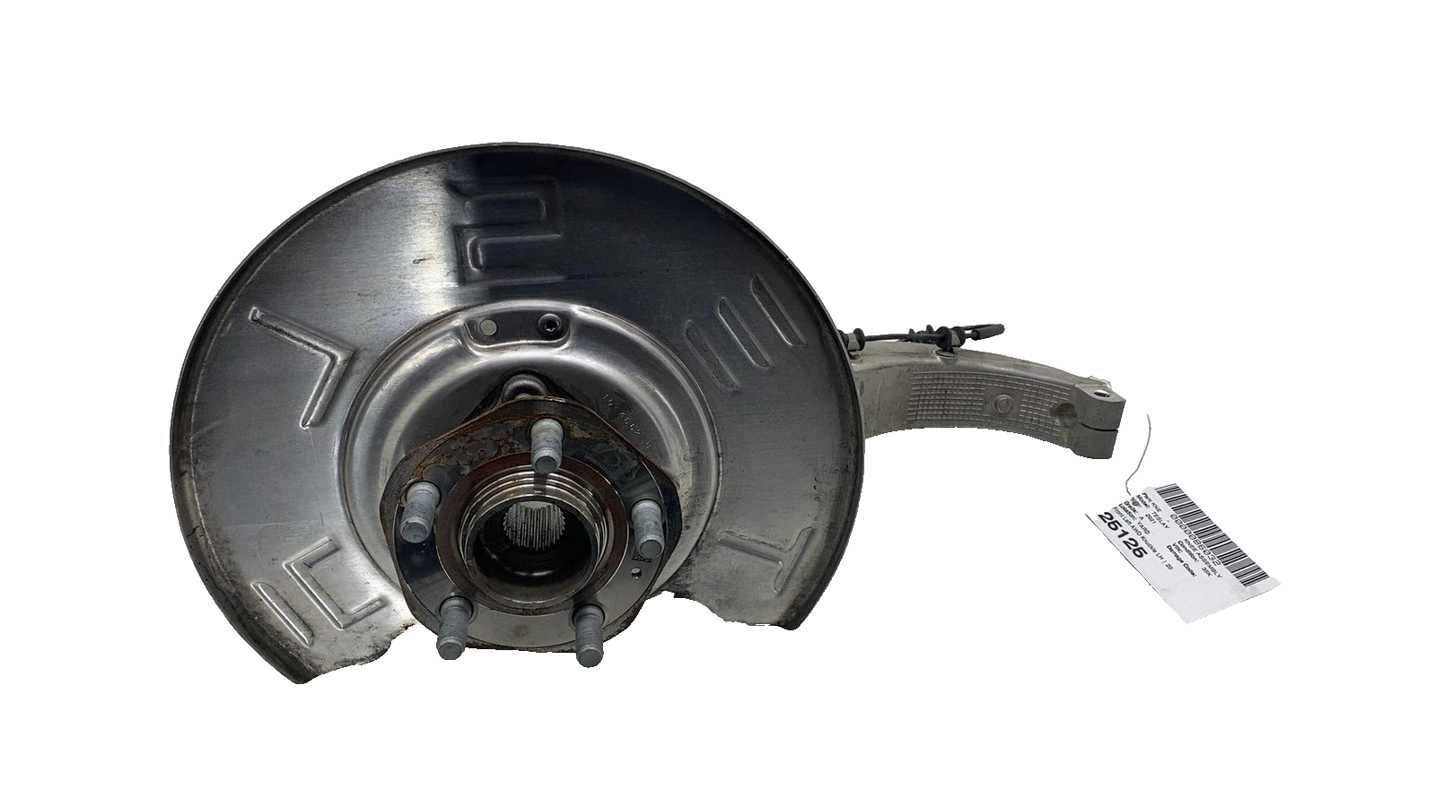 ⭕ 20-24 Model Y Front Left Spindle Knuckle w/ Hub (150mm Driven) LH 1188311-00-D