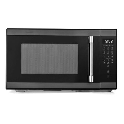 Hamilton Beach  1.1 Cu Ft Countertop Microwave Oven in Stainless Steel