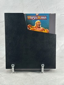 WWF WrestleMania NES 1988 gioco Nintendo con scatola cover manuale - TESTATO Hulk Macho