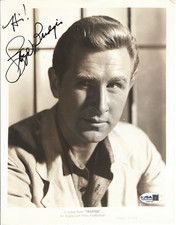 Lloyd Bridges REAL hand SIGNED Trapped Movie Promo Photo #1 JSA COA Autographed