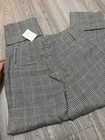 NWT BRUNELLO CUCINELLI 100% LINEN STRIPED PANTS, SIZE 8, 44 — photo 8