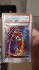 Patrick Mahomes 2019 Panini Spectra #1 Neon Pink Die Cut /20 PSA-9