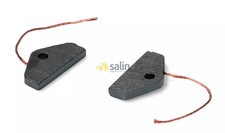 vhbw 2x spazzola in carbone compatibile con Miele T8827WP ECO T 8801 WP