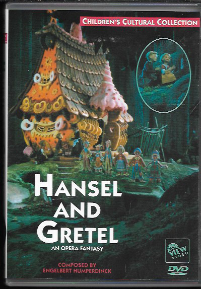 HANSEL AND GRETEL AN OPERA FANTASY R1 DVD NTSC (ENGELBERT HUMPERDINCK) ANIMATED