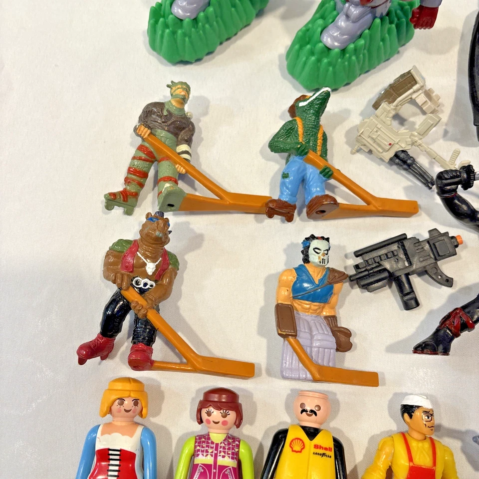 Lote Mixto De Juguetes Figuras De Acción De Colección Aleatorio STAR WARS TMNT Playmobil Sonic Foto 4 de 4