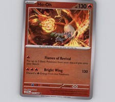 Ho-Oh 010/086 Reverse Holo R Chaos Rising NM Pokemon