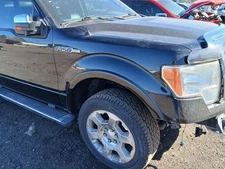 Passenger Fender With Wheel Lip Moulding Fits 09-14 FORD F150 PICKUP 1377096