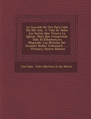 Palau - La Leyenda De Oro Para Cada Da Del Ao 3  Vida De Todos Las  - X555z