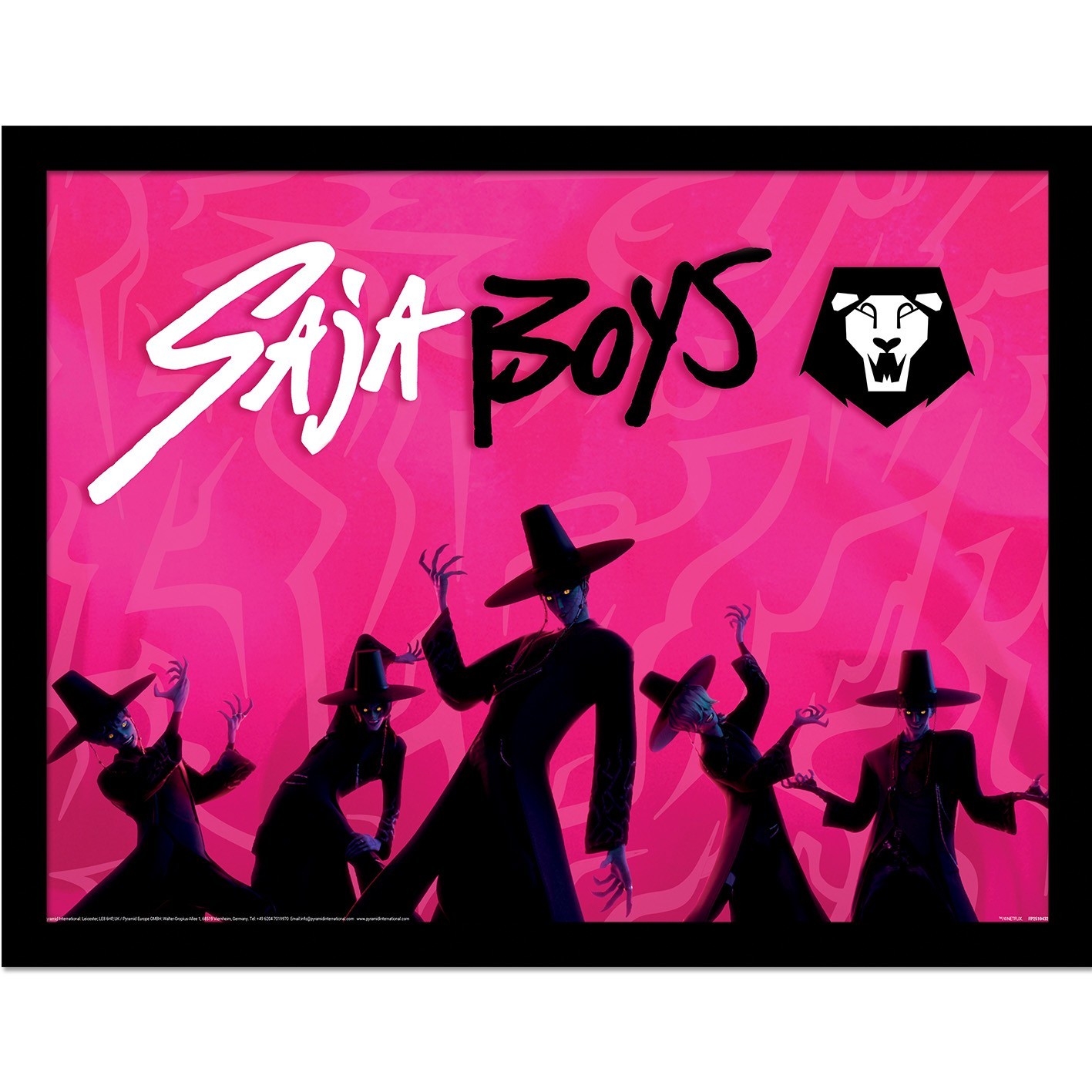 K-POP Demon Hunters - Framed Collector Print - Image 2