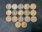 United States 1909 P Lincoln Cent ***Dealer Lot*** G/ VG 17 Coin Lot. 11408