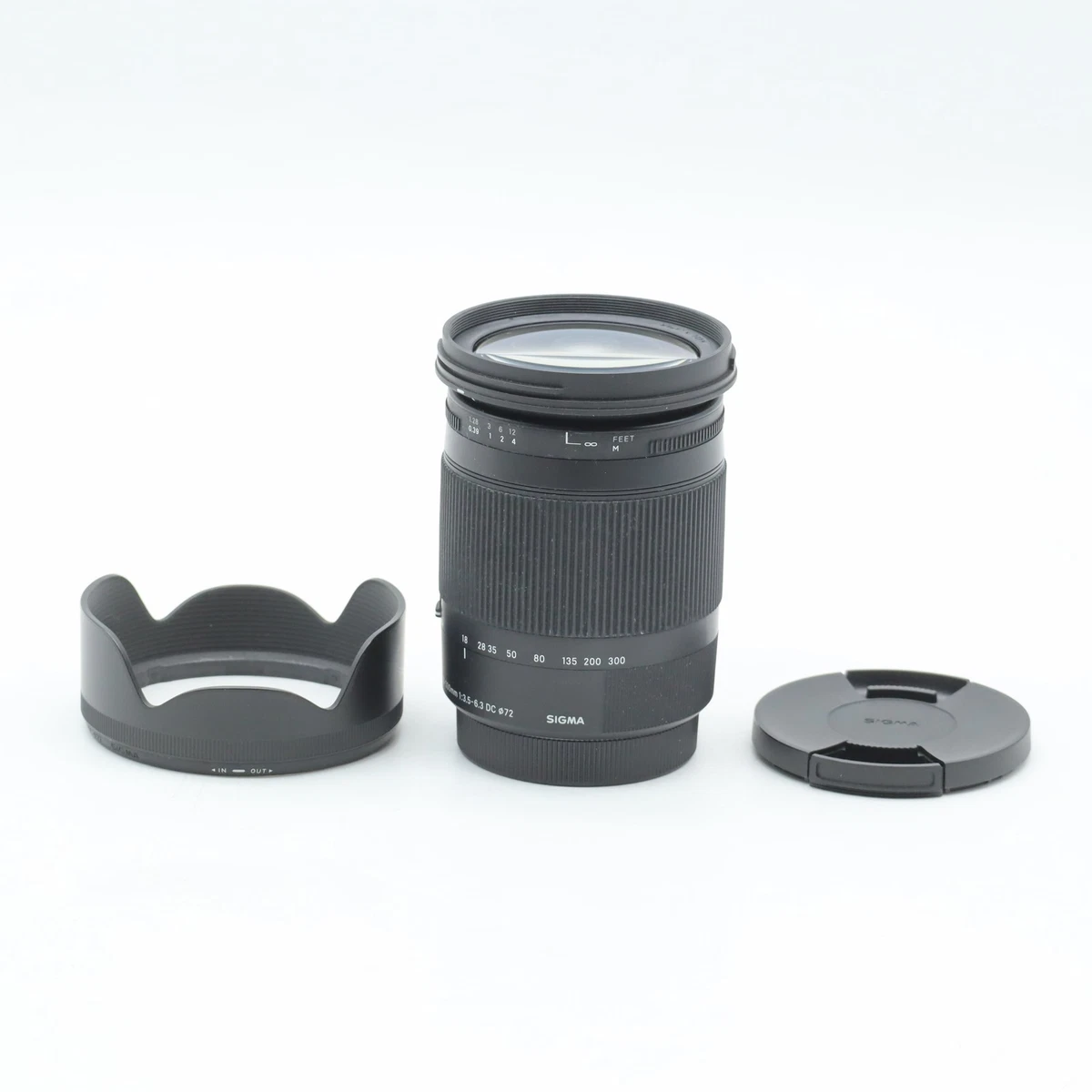 Sigma 18-300mm Focal Camera Lenses for sale | eBay