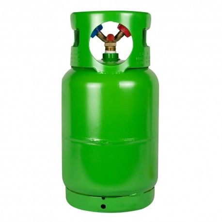 Bouteille de gaz vide 1.3-26 réservoir rechargeable acier Réf 54291