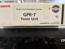 Canon GPR-7 Toner 2 Pack Genuine OEM Black