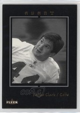 2003 Fleer Avant Black /199 Dallas Clark #72 1o4y