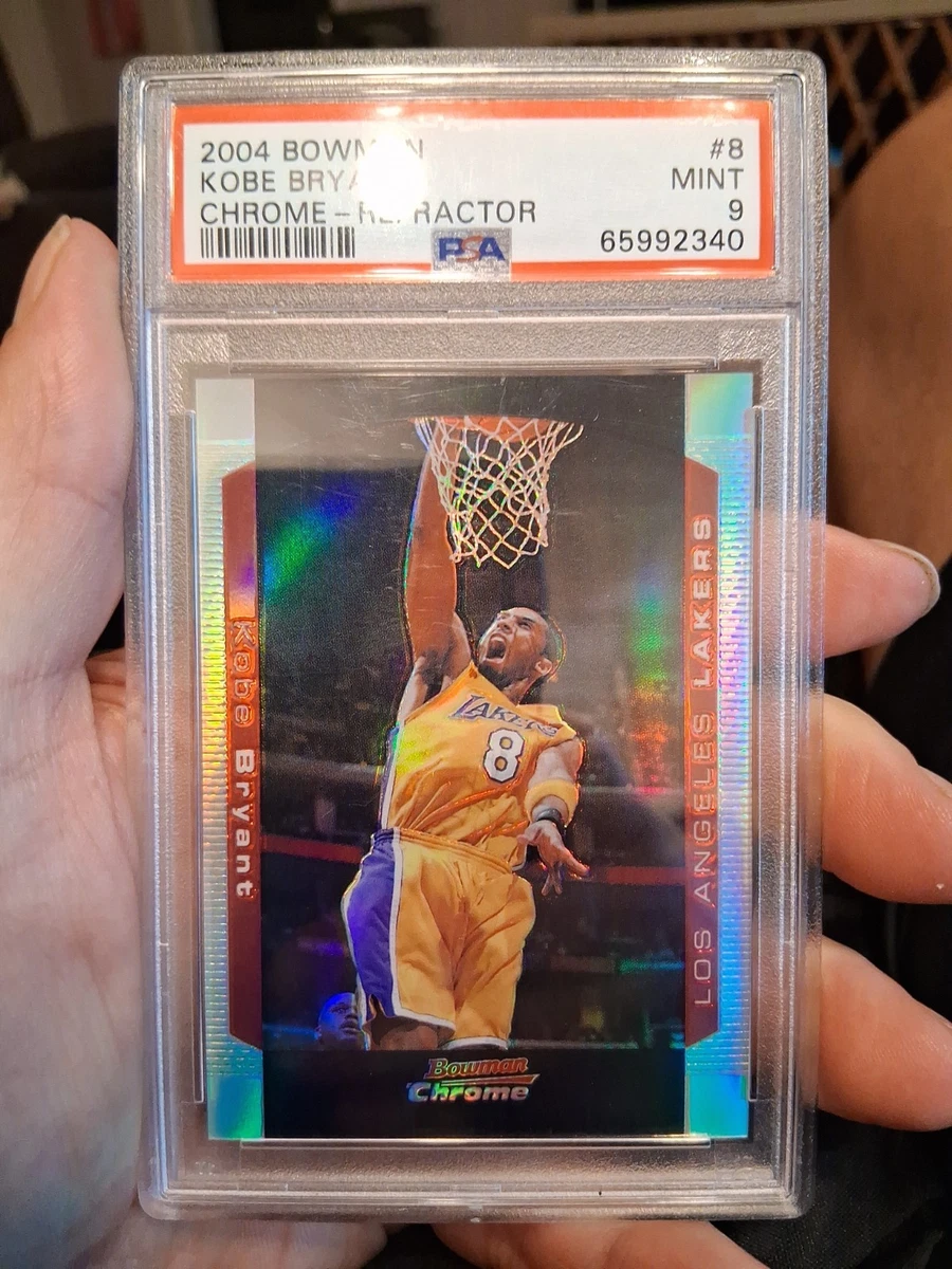 Topps Kobe Bryant Basketball 2004-05 Season Sports Trading Cards