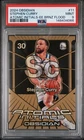 2024 Panini Obsidian Basketball Electric Etch Bronze Flood Stephen Curry #11