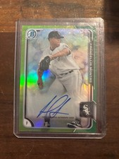 Francellis Montas 2022 Bowman Chrome AUTO /99 Green - Chicago White Sox