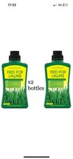 2 x Eazifeed Garden Lawn Feed Grass Liquid Fertiliser 500ml (2x500ml) 10.79 per litre