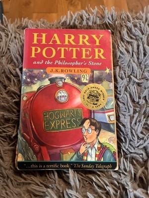 Harry Potter and the Philosopher s Stone 1997,UK 1st Ed,22nd Print, Young Wizard