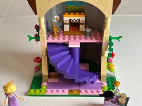 41054 LEGO&reg; Disney Rapunzel's  Creativity Tower (100% complete w/ Instructions)