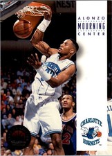 Alonzo Mourning cards (1993-2019) Hornets Heat Nets Georgetown - You Choose