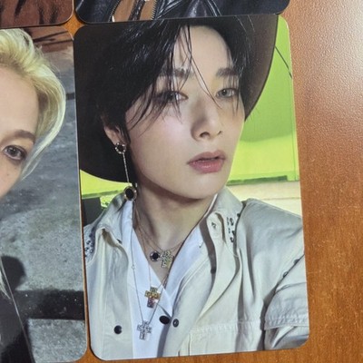 I.N Stray Kids Makestar POB Photocard Album KARMA Official Kpop