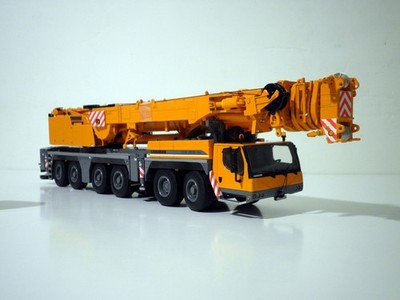 Liebherr LTM 1350-6.1 mobile crane WSI truck models 1:50 scale | eBay