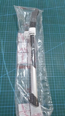 Pletscher Comp 18 Flex Hinterbauständer 18mm 20-29 Zoll Schwarz Silber Neu