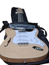 NEW SEMI-HOLLOW ST-STYLE 12 STRING THIN-LINE ELECTRIC GUITAR