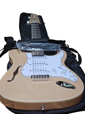 NEW SEMI-HOLLOW ST-STYLE 12 STRING LIGHTWEIGHT ELECTRIC GUITAR