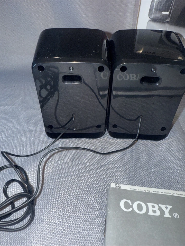 Sistema de Altavoces Multimedia Coby 50W 2.1 Canales CSMP67 Con Caja Probada Foto 4 de 4