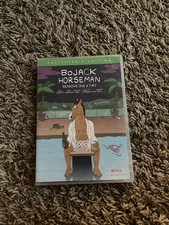 BoJack Horseman Collectors Edition DVD Season One and Two 4 Disc Set
