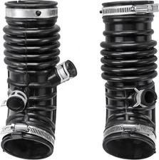 Engine Air Intake Hose Tube, Left and Right Side Compatible With Infiniti Vehicl