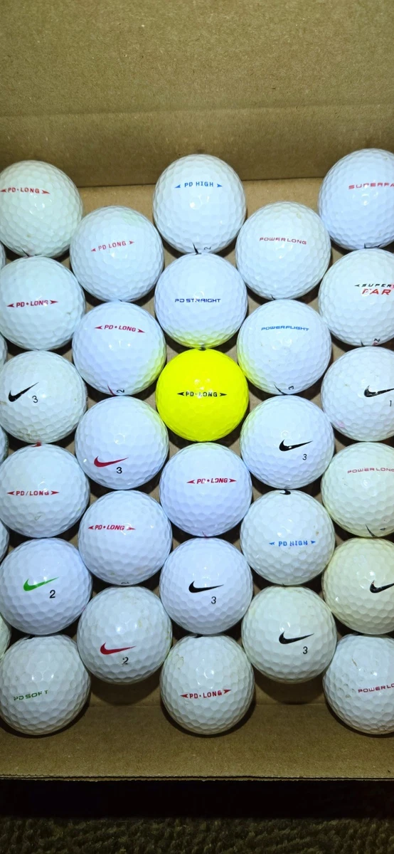 Nike 絶版 NIKE POWER DISTANCE TI-VELOCITY ゴルフボール 計6ダース
