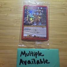 Blue Man of Louisville MetaZoo Seance 1st Ed Holo Promo Card 1/11 Sealed