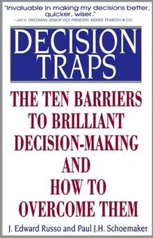 Decision Traps: Ten Barriers to Brilliant Decision-Makin... | Buch | Zustand gut