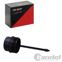 Maxgear Deckel ÖLfiltergehÄUse ÖLfilter Passend FüR Audi A3 A4 A6 Seat Alhambra