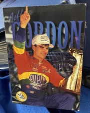 1994 Press Pass Jeff Gordan Breaking Through Prototype  NASCAR Lot Of 61 Cards
