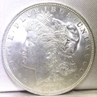1921 P Morgan Silver Dollar AU/BU